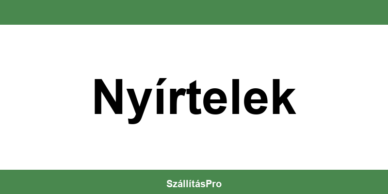 Magyar Posta Nyírtelek nyitvatartás és telefonszám