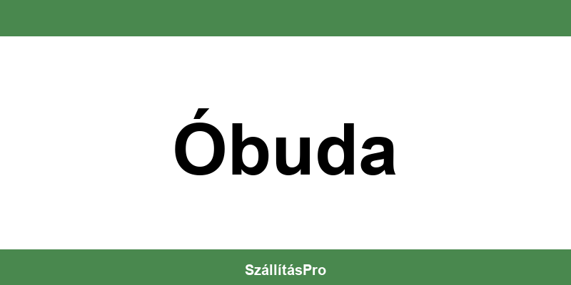 Magyar Posta Óbuda nyitvatartás és telefonszám