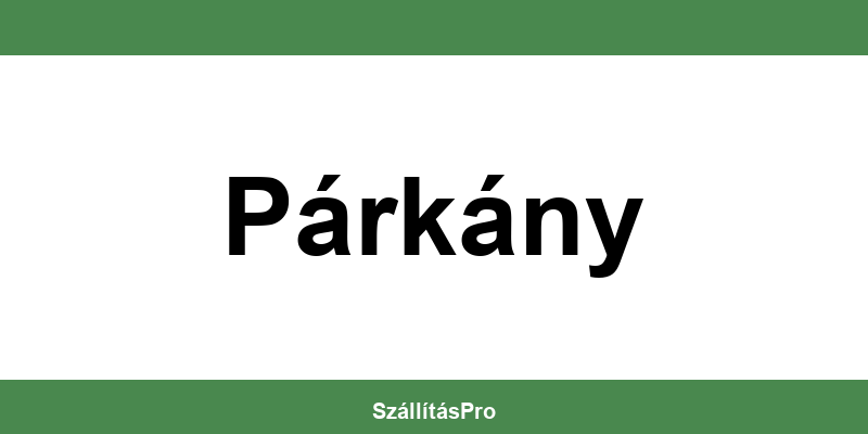 Magyar Posta Párkány nyitvatartás és telefonszám