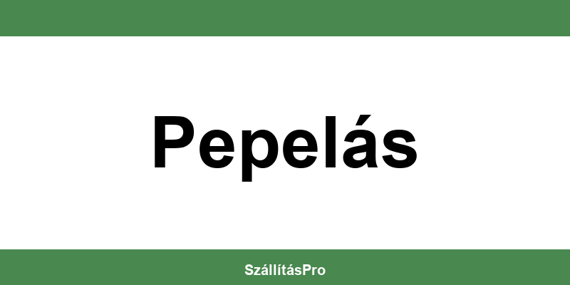 Magyar Posta Pepelás nyitvatartás és telefonszám