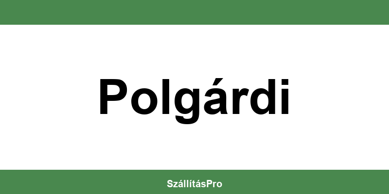 Magyar Posta Polgárdi nyitvatartás és telefonszám