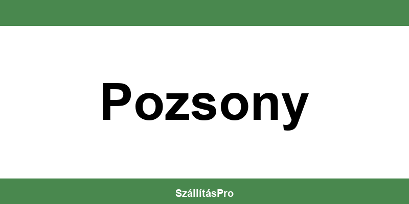 Magyar Posta Pozsony nyitvatartás és telefonszám