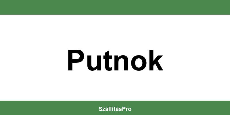 Magyar Posta Putnok nyitvatartás és telefonszám