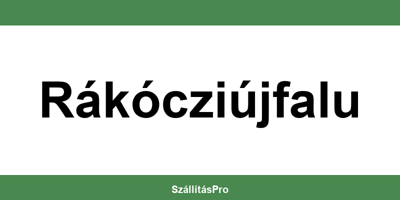 Magyar Posta Rákócziújfalu nyitvatartás és telefonszám