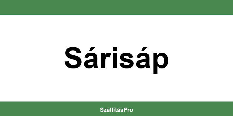 Magyar Posta Sárisáp nyitvatartás és telefonszám