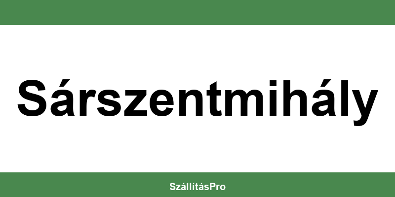 Magyar Posta Sárszentmihály nyitvatartás és telefonszám