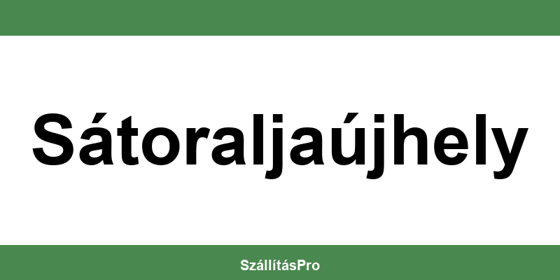 Magyar Posta Sátoraljaújhely nyitvatartás és telefonszám