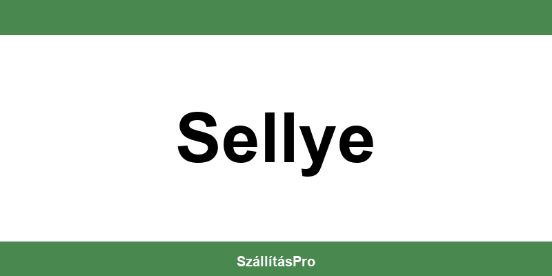 Magyar Posta Sellye nyitvatartás és telefonszám