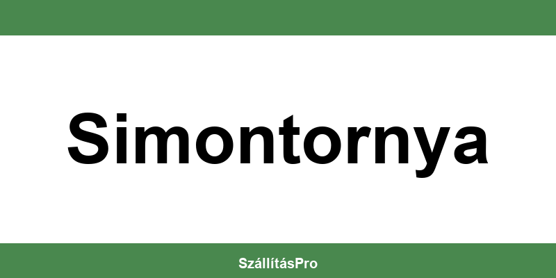 Magyar Posta Simontornya nyitvatartás és telefonszám