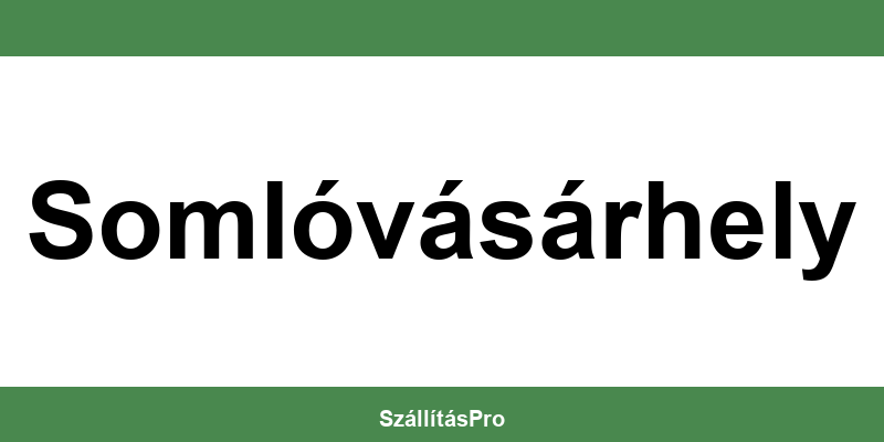 Magyar Posta Somlóvásárhely nyitvatartás és telefonszám