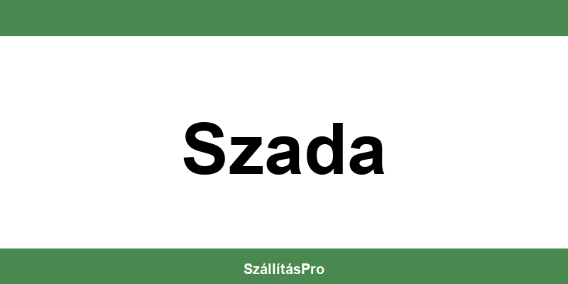 Magyar Posta Szada nyitvatartás és telefonszám