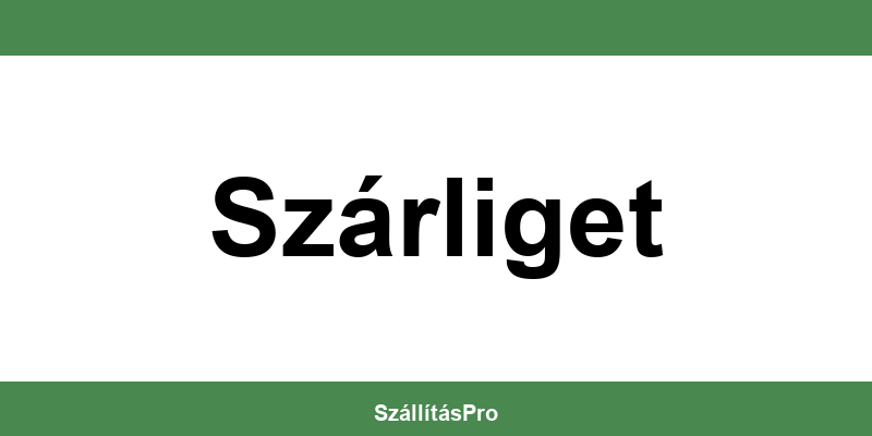 Magyar Posta Szárliget nyitvatartás és telefonszám