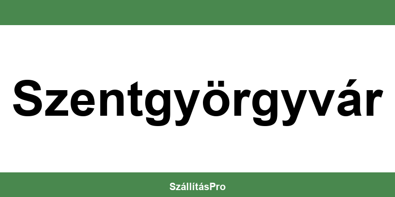 Magyar Posta Szentgyörgyvár nyitvatartás és telefonszám