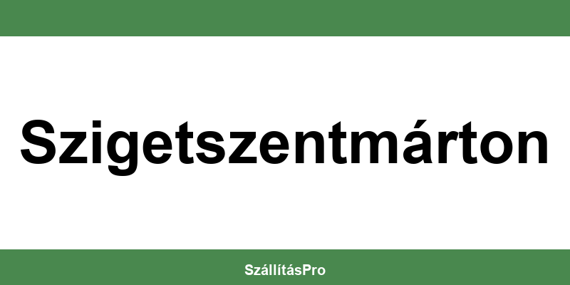 Magyar Posta Szigetszentmárton nyitvatartás és telefonszám