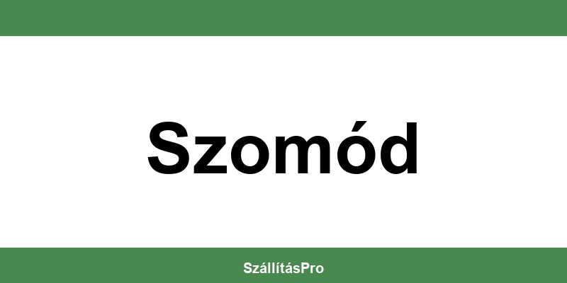 Magyar Posta Szomód nyitvatartás és telefonszám