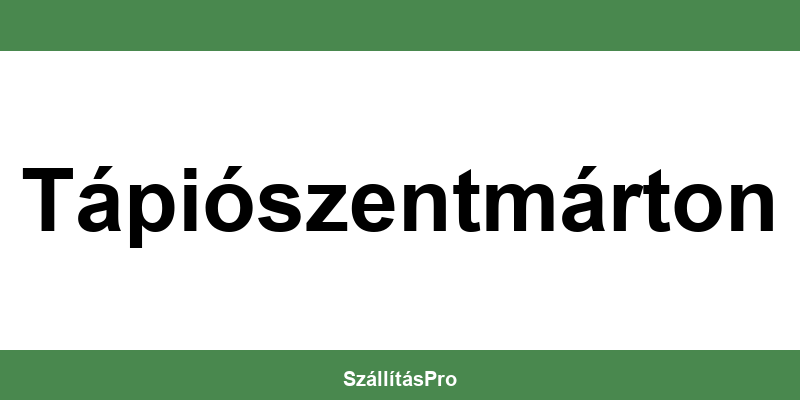 Magyar Posta Tápiószentmárton nyitvatartás és telefonszám