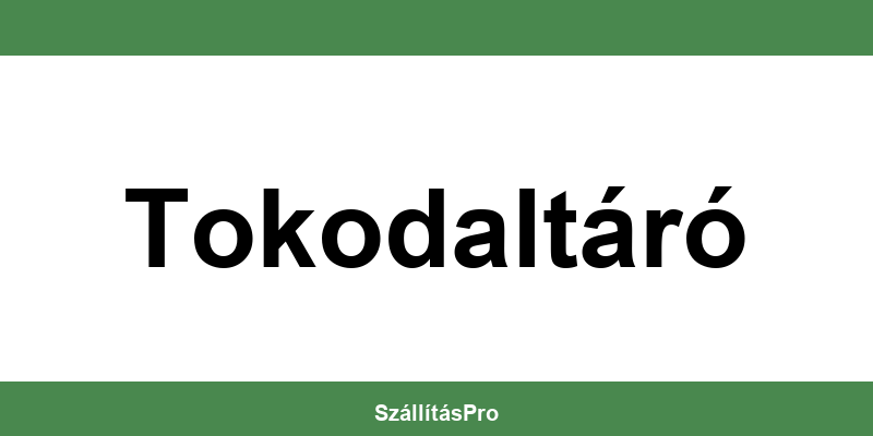 Magyar Posta Tokodaltáró nyitvatartás és telefonszám