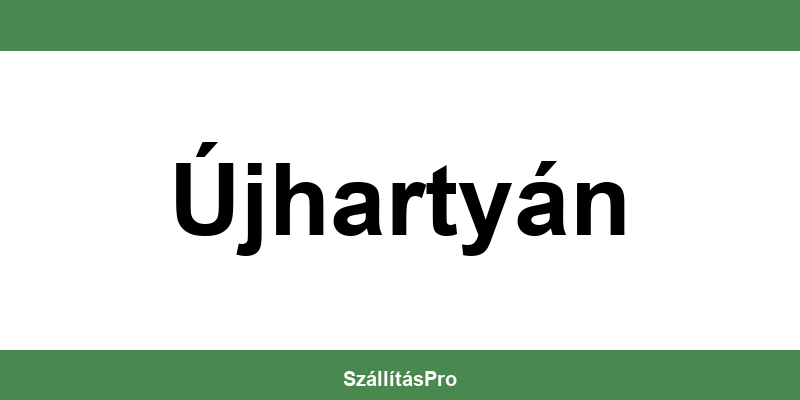 Magyar Posta Újhartyán nyitvatartás és telefonszám