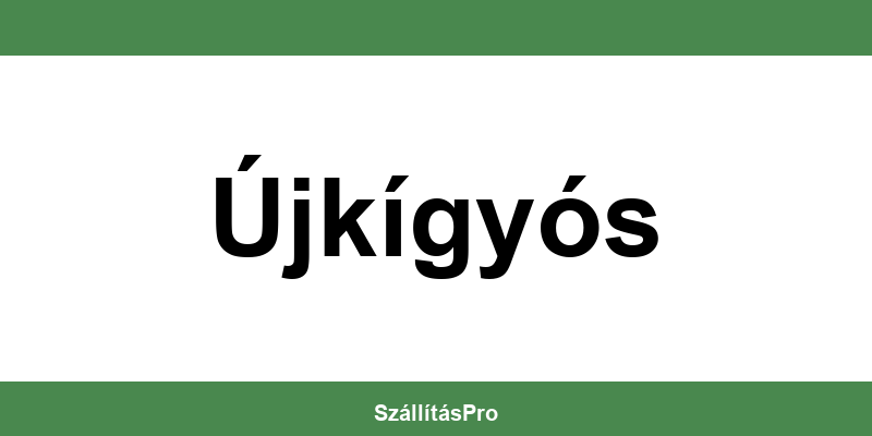 Magyar Posta Újkígyós nyitvatartás és telefonszám