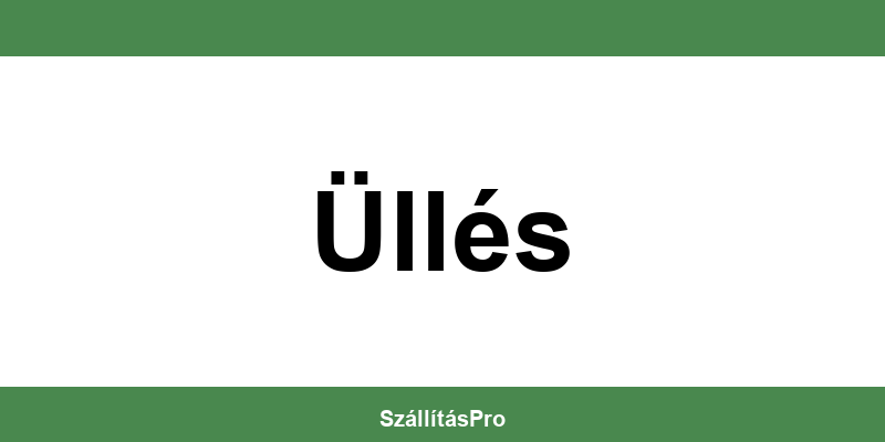 Magyar Posta Üllés nyitvatartás és telefonszám