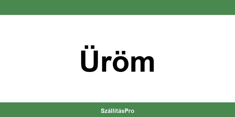 Magyar Posta Üröm nyitvatartás és telefonszám