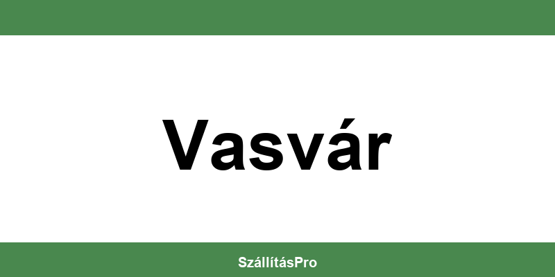 Magyar Posta Vasvár nyitvatartás és telefonszám