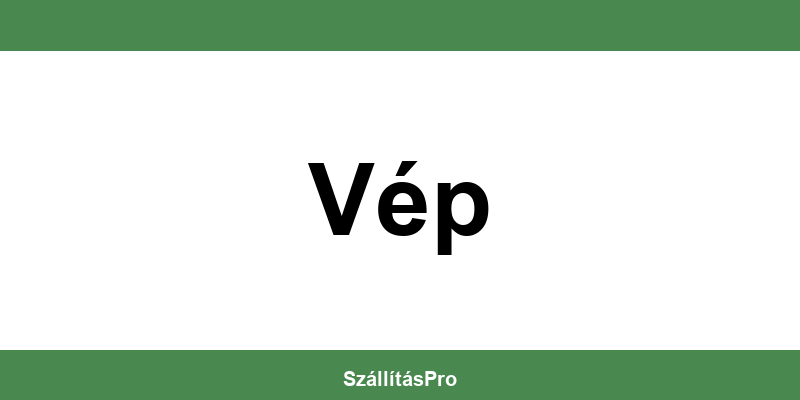 Magyar Posta Vép nyitvatartás és telefonszám