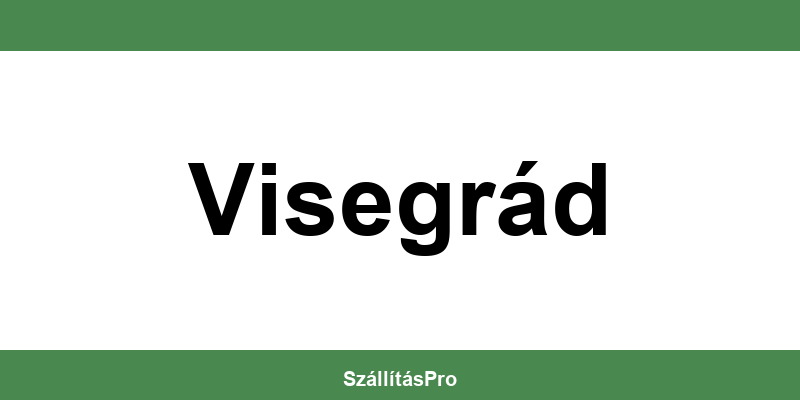 Magyar Posta Visegrád nyitvatartás és telefonszám