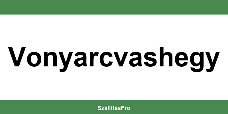 Magyar Posta Vonyarcvashegy nyitvatartás és telefonszám