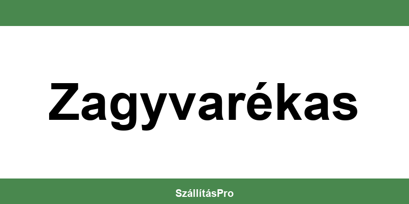 Magyar Posta Zagyvarékas nyitvatartás és telefonszám