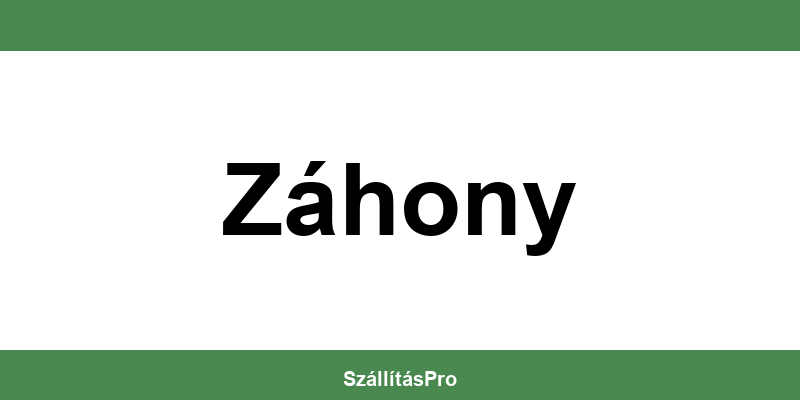 Magyar Posta Záhony nyitvatartás és telefonszám