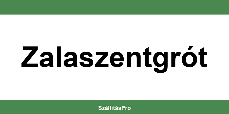 Magyar Posta Zalaszentgrót nyitvatartás és telefonszám