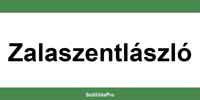 Magyar Posta Zalaszentlászló nyitvatartás és telefonszám