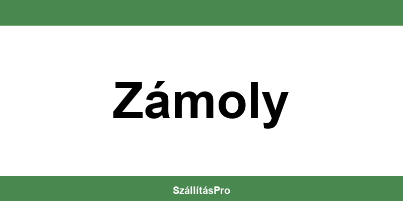 Magyar Posta Zámoly nyitvatartás és telefonszám