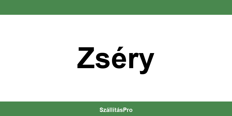 Magyar Posta Zséry nyitvatartás és telefonszám