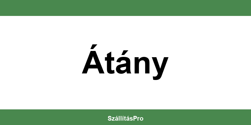 Magyar Posta Átány nyitvatartás és telefonszám