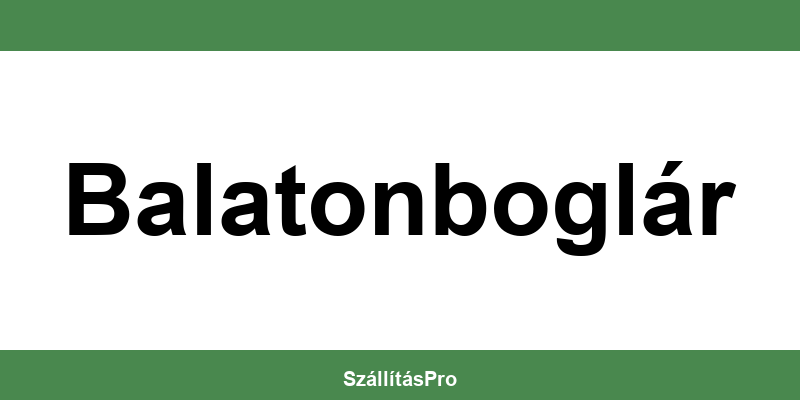 Magyar Posta Balatonboglár nyitvatartás és telefonszám