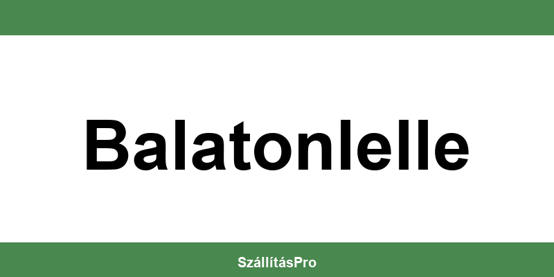 Magyar Posta Balatonlelle nyitvatartás és telefonszám