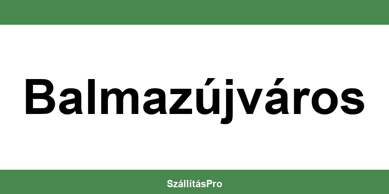 Magyar Posta Balmazújváros nyitvatartás és telefonszám