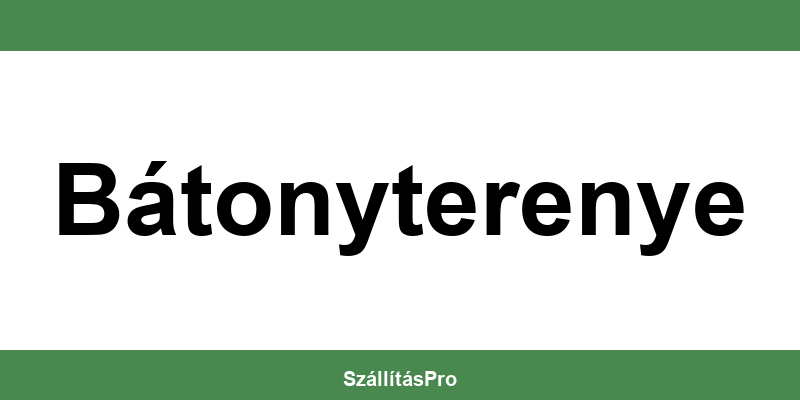 Magyar Posta Bátonyterenye nyitvatartás és telefonszám