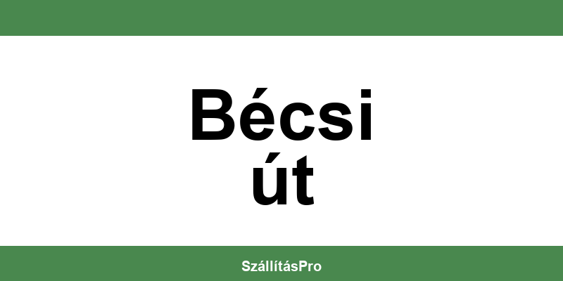 Magyar Posta Bécsi út nyitvatartás és telefonszám