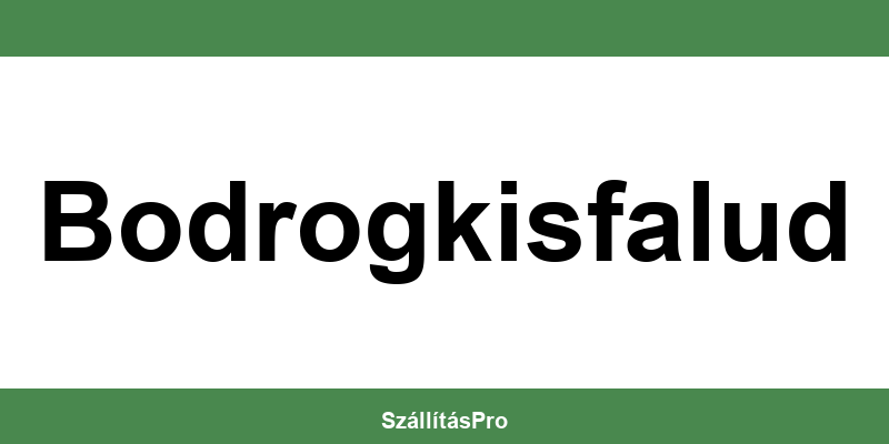 Magyar Posta Bodrogkisfalud nyitvatartás és telefonszám