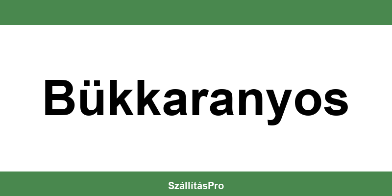 Magyar Posta Bükkaranyos nyitvatartás és telefonszám