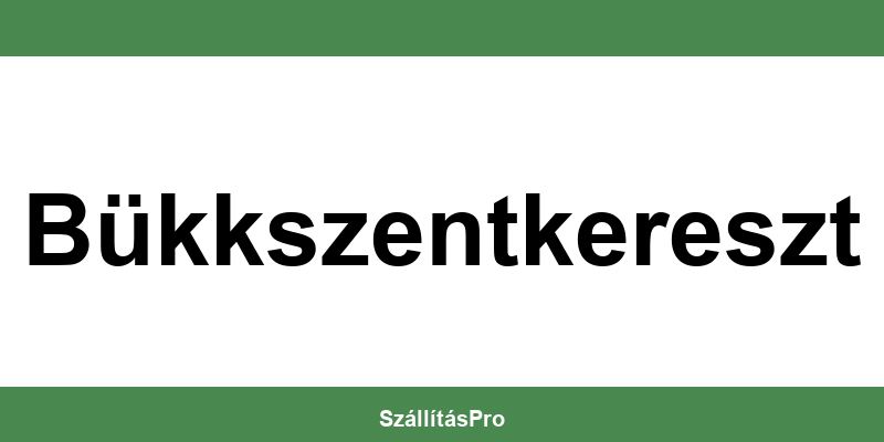 Magyar Posta Bükkszentkereszt nyitvatartás és telefonszám