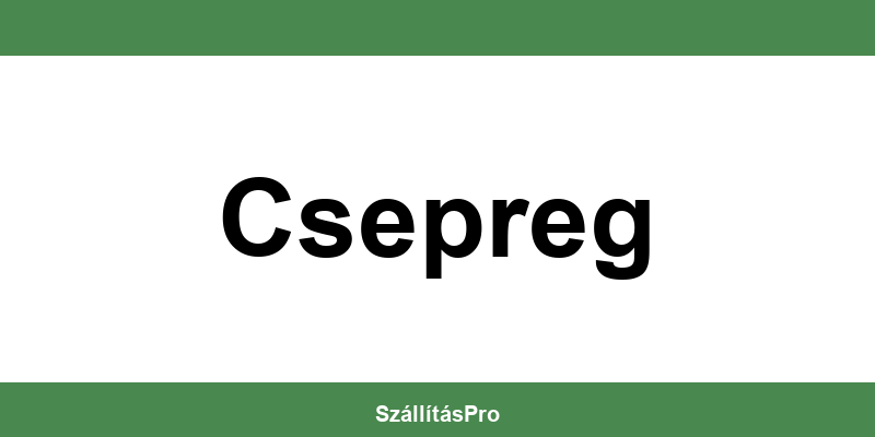 Magyar Posta Csepreg nyitvatartás és telefonszám