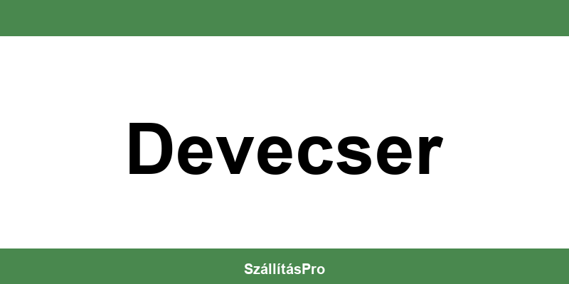 Magyar Posta Devecser nyitvatartás és telefonszám