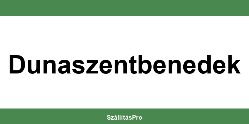 Magyar Posta Dunaszentbenedek nyitvatartás és telefonszám