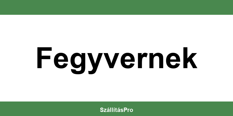 Magyar Posta Fegyvernek nyitvatartás és telefonszám