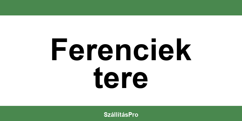 Magyar Posta Ferenciek tere nyitvatartás és telefonszám