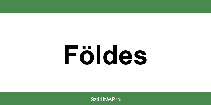 Magyar Posta Földes nyitvatartás és telefonszám